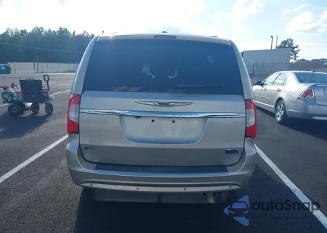2016 Chrysler Town & Country Touring-L from USA, damaged, VIN 2C4RC1CG2GR283224